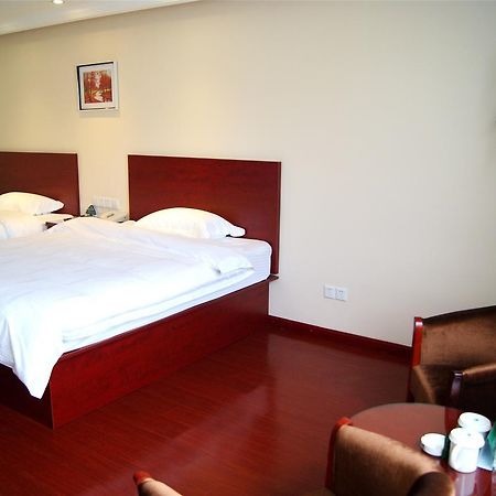Greentree Inn Jiangsu Wuxi Hubin Business Street Business Hotel Buitenkant foto