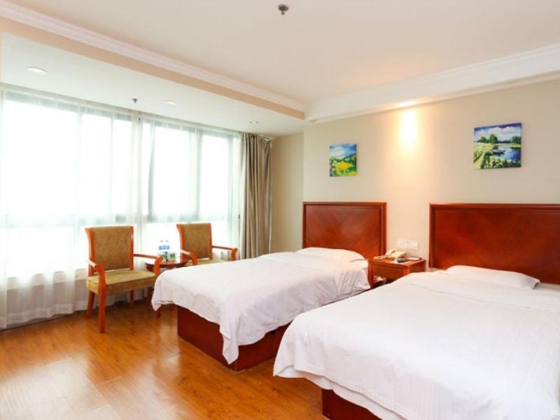 Greentree Inn Jiangsu Wuxi Hubin Business Street Business Hotel Buitenkant foto