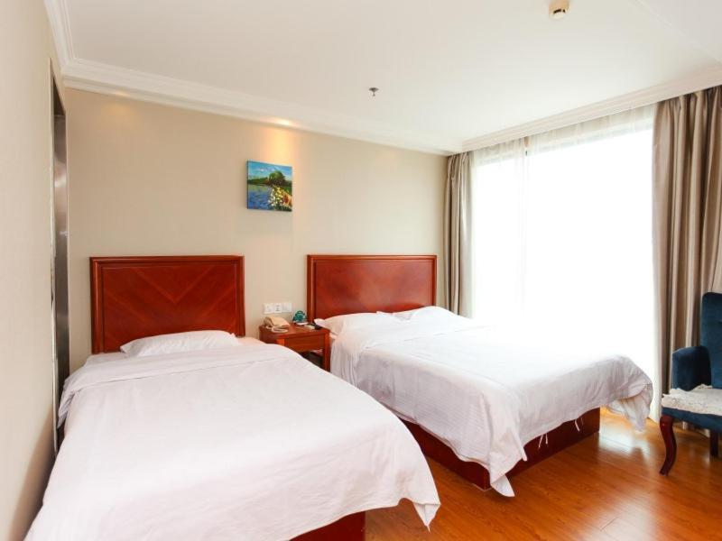Greentree Inn Jiangsu Wuxi Hubin Business Street Business Hotel Buitenkant foto