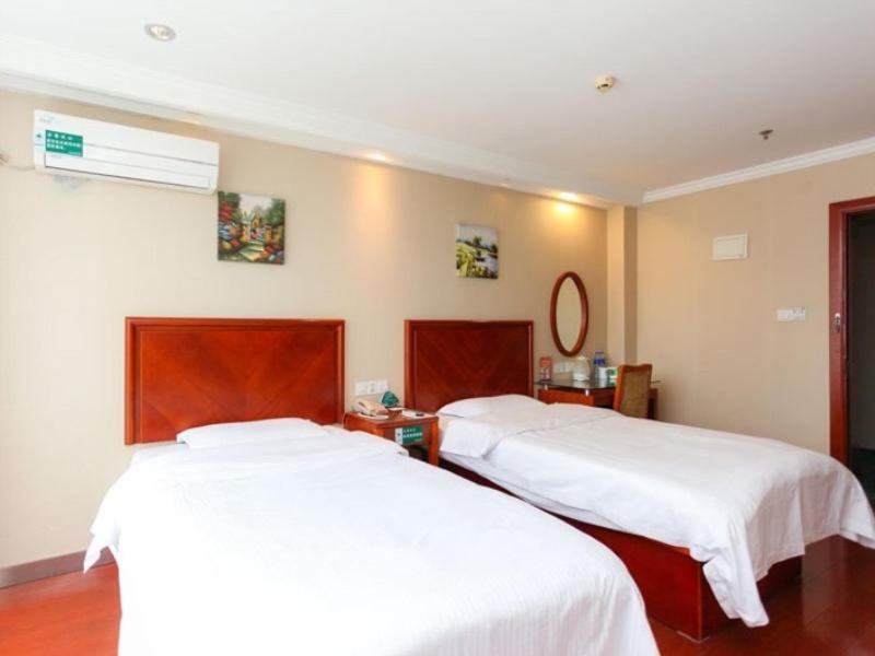 Greentree Inn Jiangsu Wuxi Hubin Business Street Business Hotel Buitenkant foto
