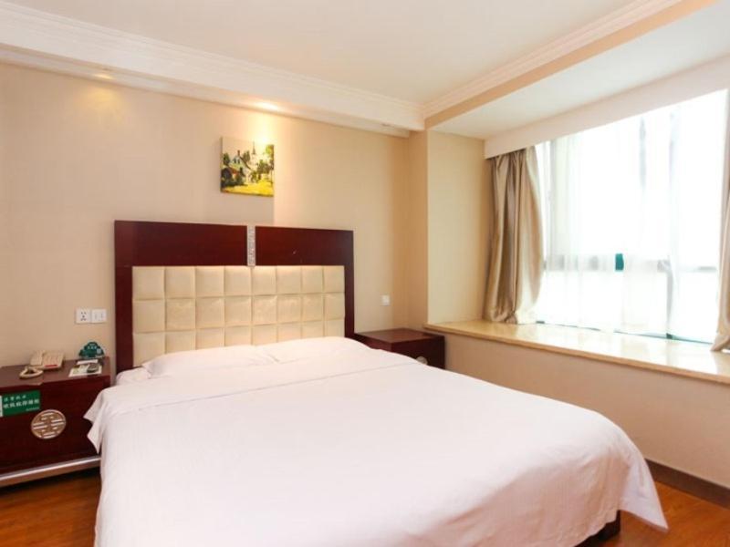 Greentree Inn Jiangsu Wuxi Hubin Business Street Business Hotel Buitenkant foto