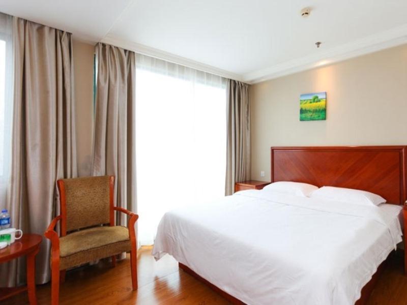 Greentree Inn Jiangsu Wuxi Hubin Business Street Business Hotel Buitenkant foto