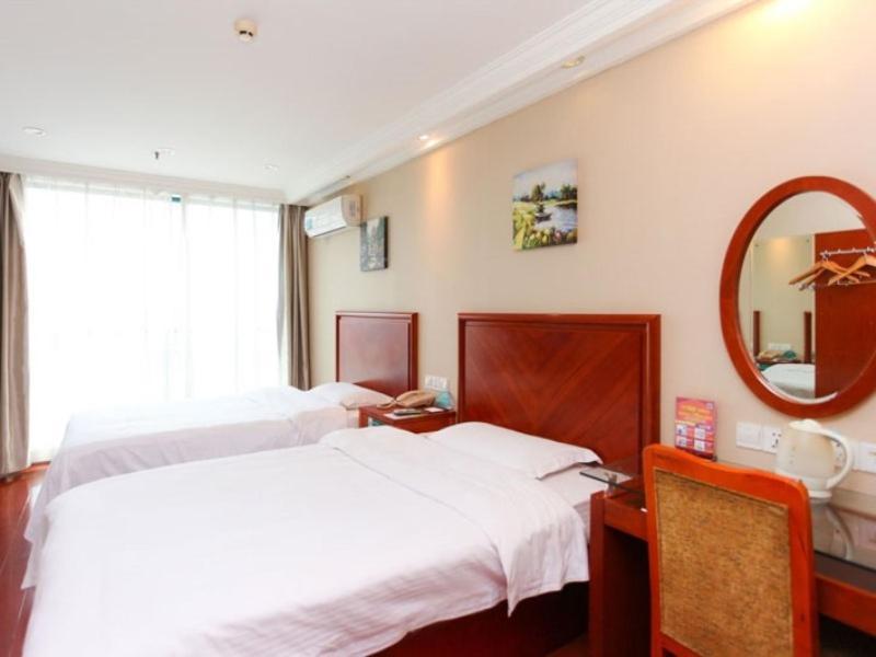 Greentree Inn Jiangsu Wuxi Hubin Business Street Business Hotel Buitenkant foto