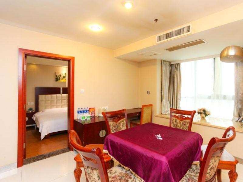 Greentree Inn Jiangsu Wuxi Hubin Business Street Business Hotel Buitenkant foto