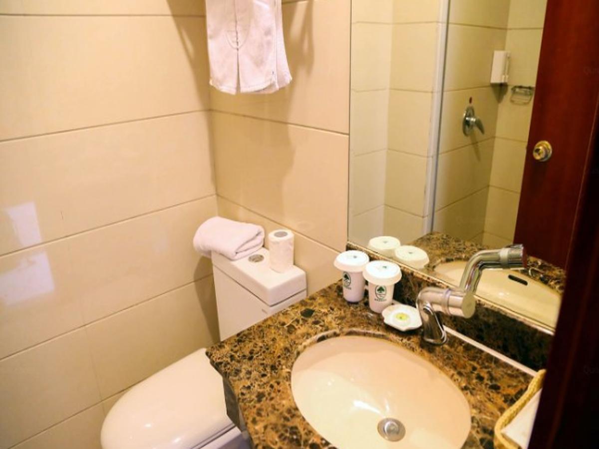 Greentree Inn Jiangsu Wuxi Hubin Business Street Business Hotel Buitenkant foto
