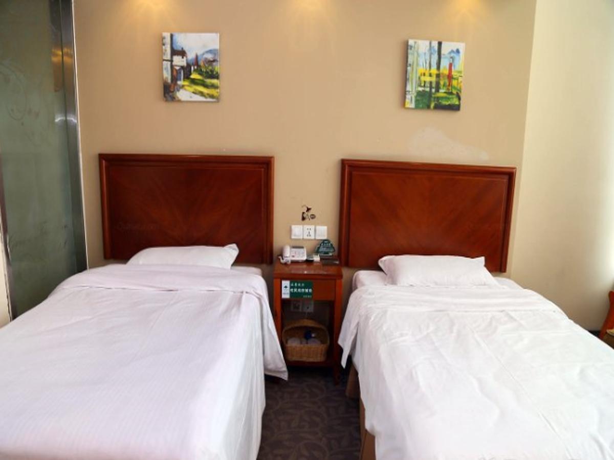 Greentree Inn Jiangsu Wuxi Hubin Business Street Business Hotel Buitenkant foto