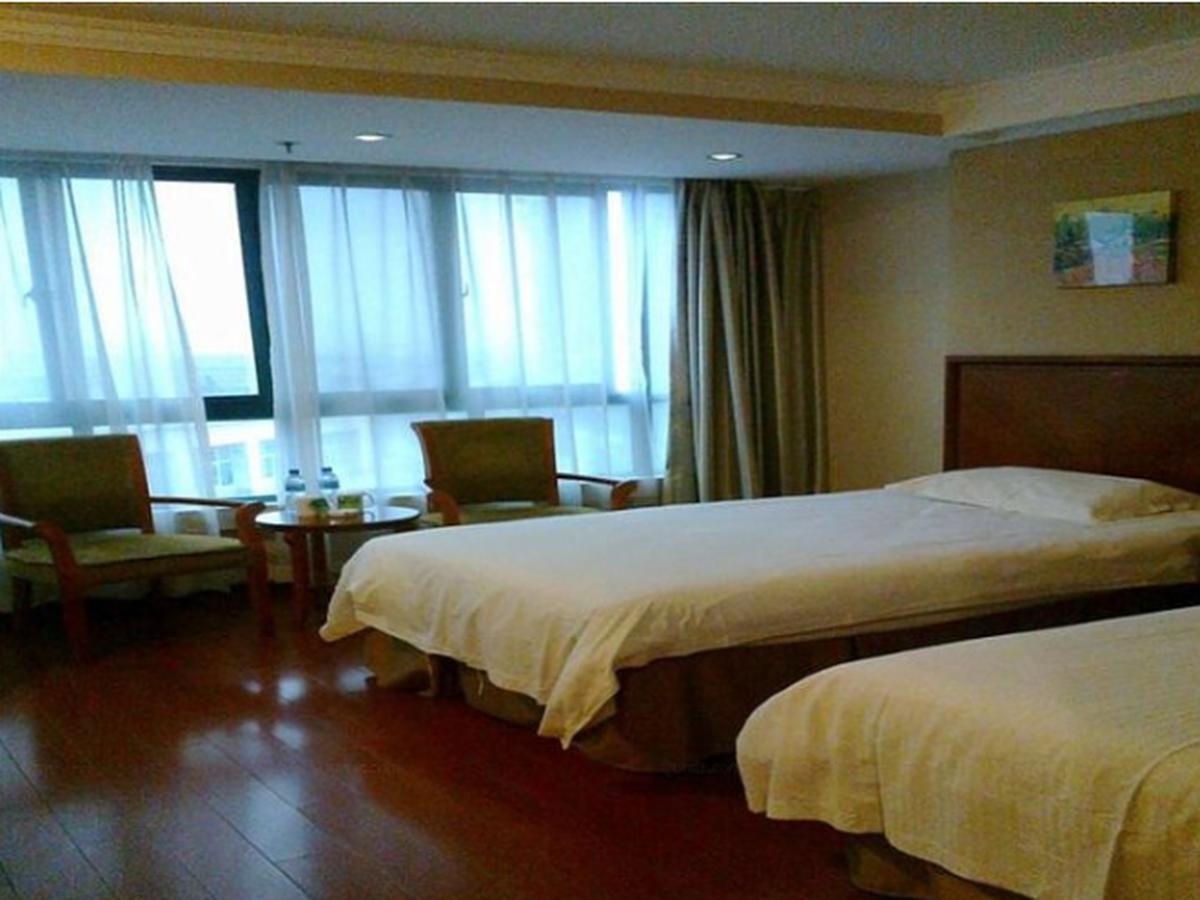 Greentree Inn Jiangsu Wuxi Hubin Business Street Business Hotel Buitenkant foto