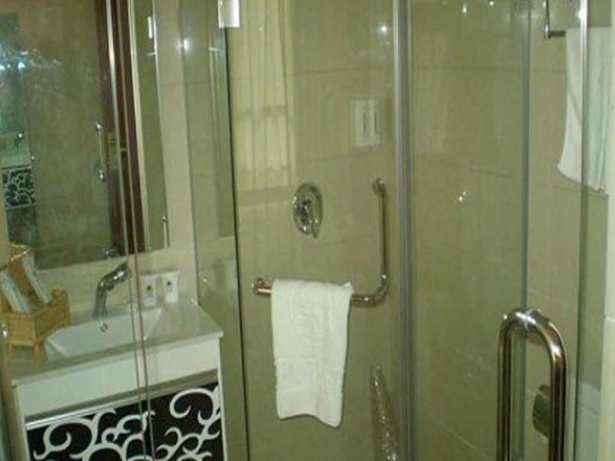 Greentree Inn Jiangsu Wuxi Hubin Business Street Business Hotel Buitenkant foto