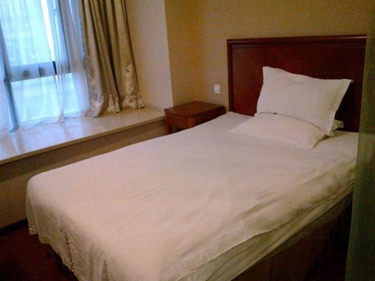 Greentree Inn Jiangsu Wuxi Hubin Business Street Business Hotel Buitenkant foto