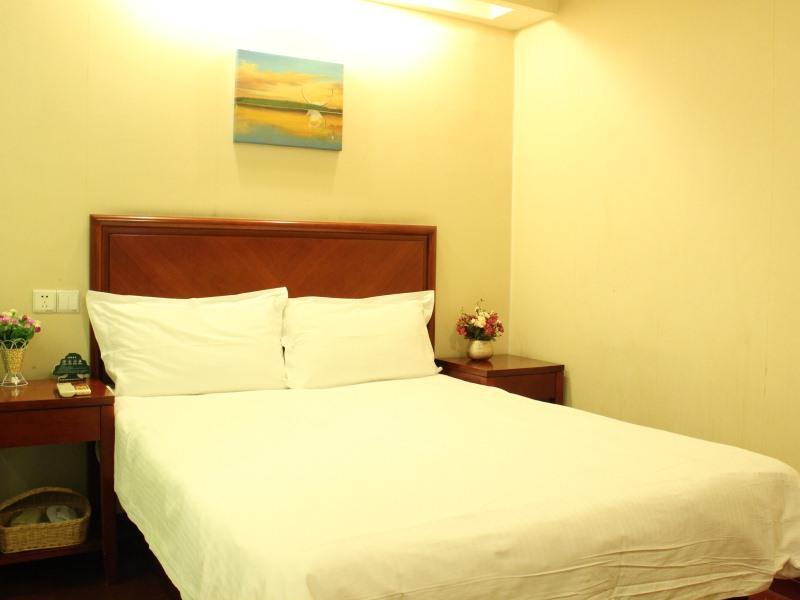 Greentree Inn Jiangsu Wuxi Hubin Business Street Business Hotel Buitenkant foto