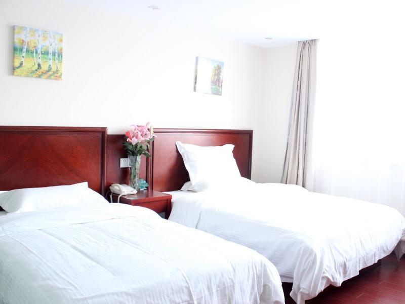 Greentree Inn Jiangsu Wuxi Hubin Business Street Business Hotel Buitenkant foto