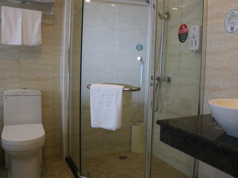 Greentree Inn Jiangsu Wuxi Hubin Business Street Business Hotel Buitenkant foto