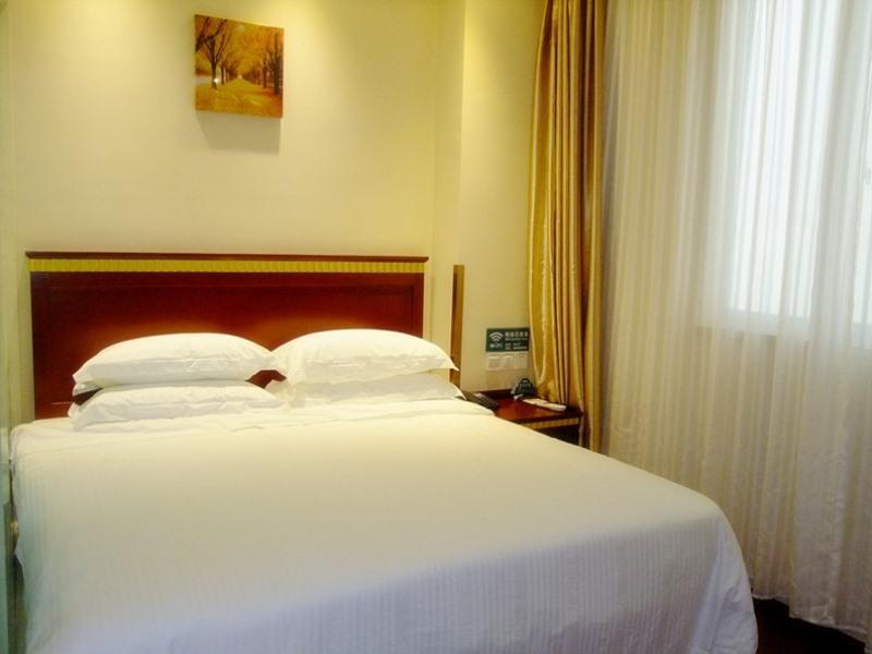 Greentree Inn Jiangsu Wuxi Hubin Business Street Business Hotel Buitenkant foto
