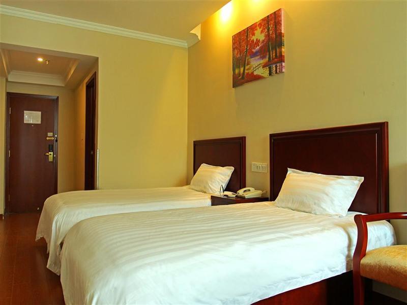 Greentree Inn Jiangsu Wuxi Hubin Business Street Business Hotel Buitenkant foto