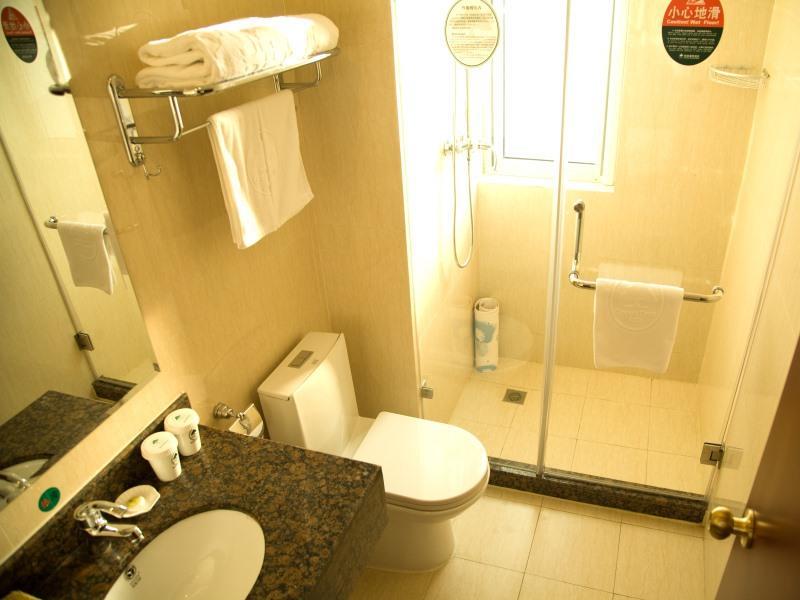 Greentree Inn Jiangsu Wuxi Hubin Business Street Business Hotel Buitenkant foto