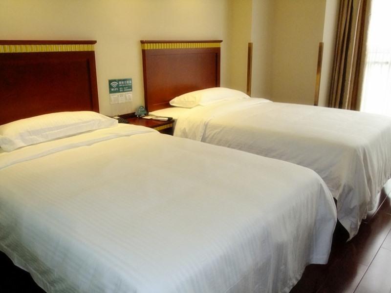 Greentree Inn Jiangsu Wuxi Hubin Business Street Business Hotel Buitenkant foto