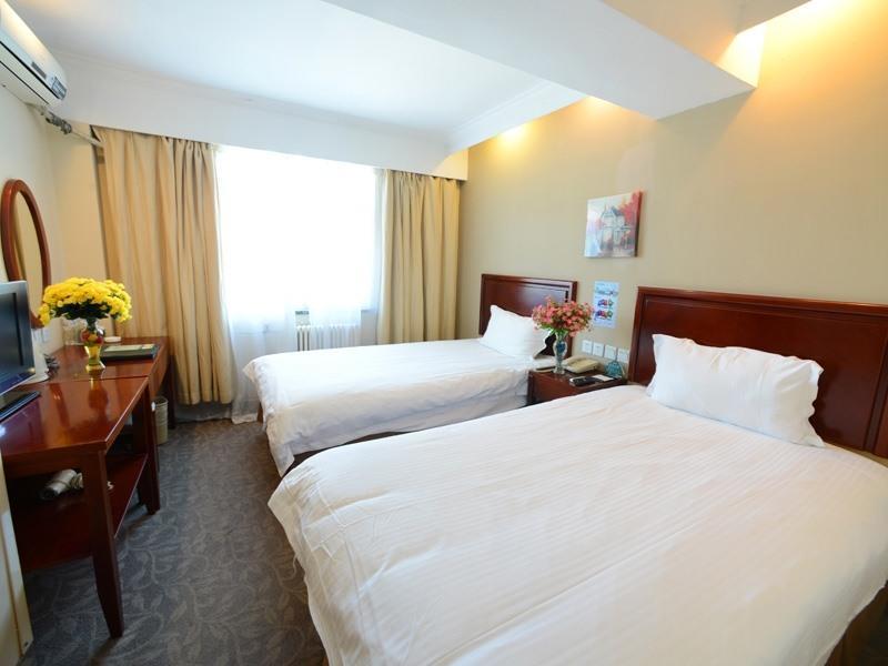 Greentree Inn Jiangsu Wuxi Hubin Business Street Business Hotel Buitenkant foto