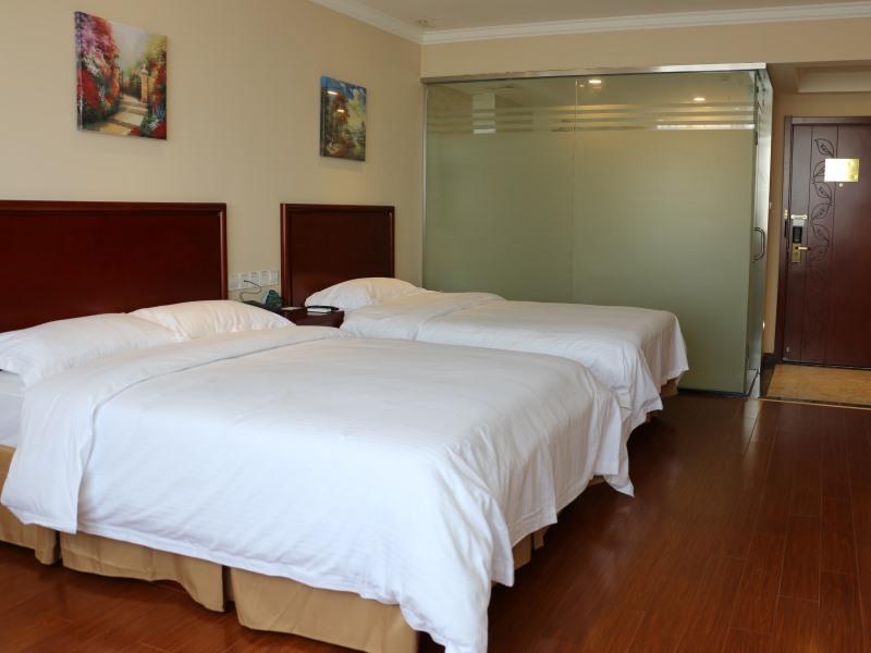 Greentree Inn Jiangsu Wuxi Hubin Business Street Business Hotel Buitenkant foto