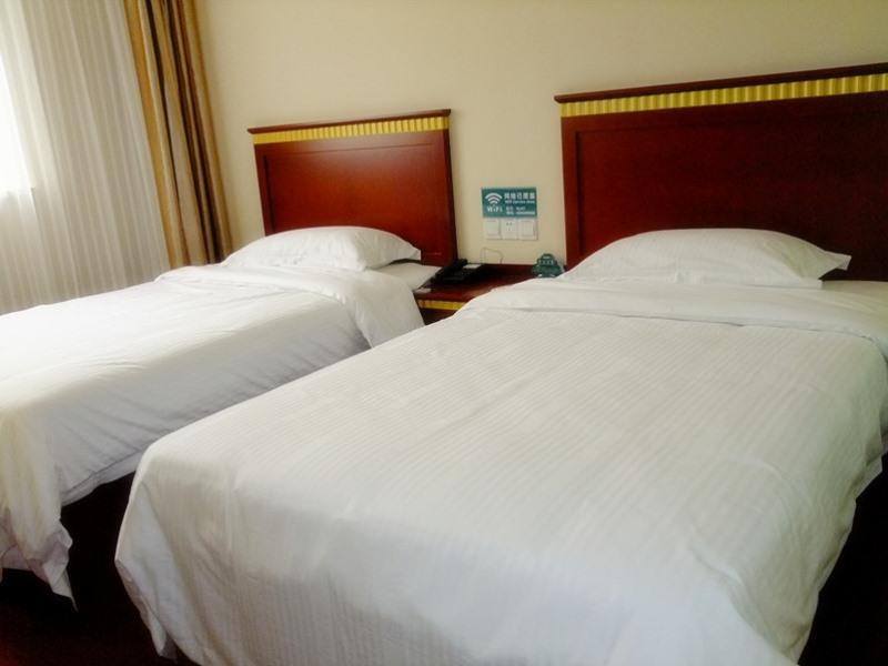 Greentree Inn Jiangsu Wuxi Hubin Business Street Business Hotel Buitenkant foto