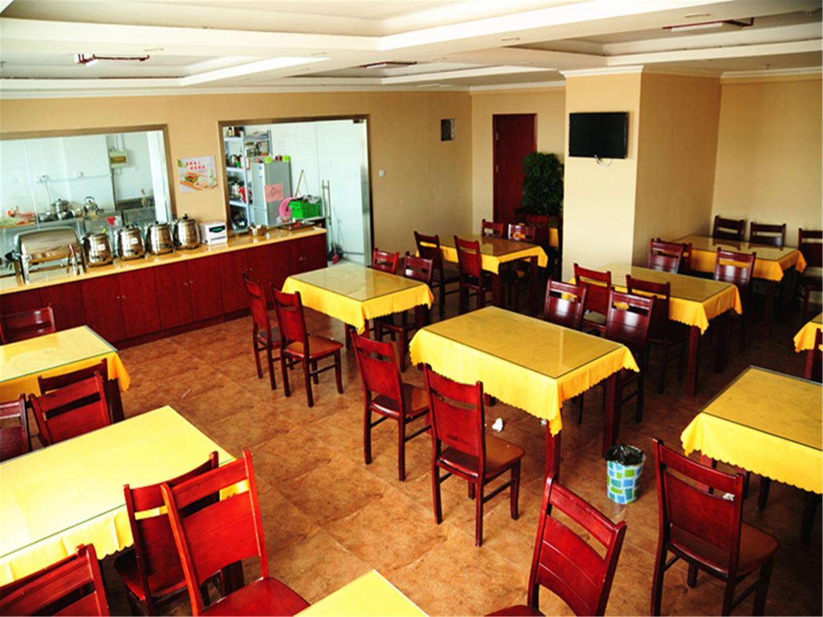 Greentree Inn Jiangsu Wuxi Hubin Business Street Business Hotel Buitenkant foto