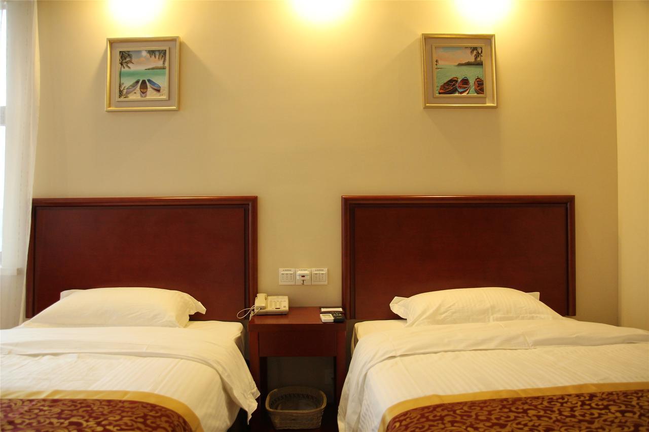 Greentree Inn Jiangsu Wuxi Hubin Business Street Business Hotel Buitenkant foto