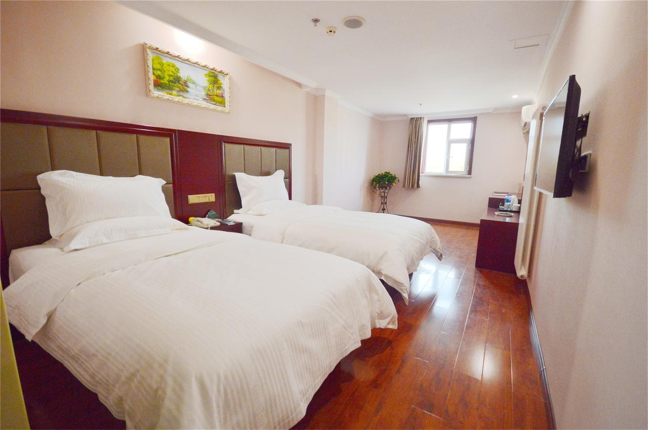 Greentree Inn Jiangsu Wuxi Hubin Business Street Business Hotel Buitenkant foto