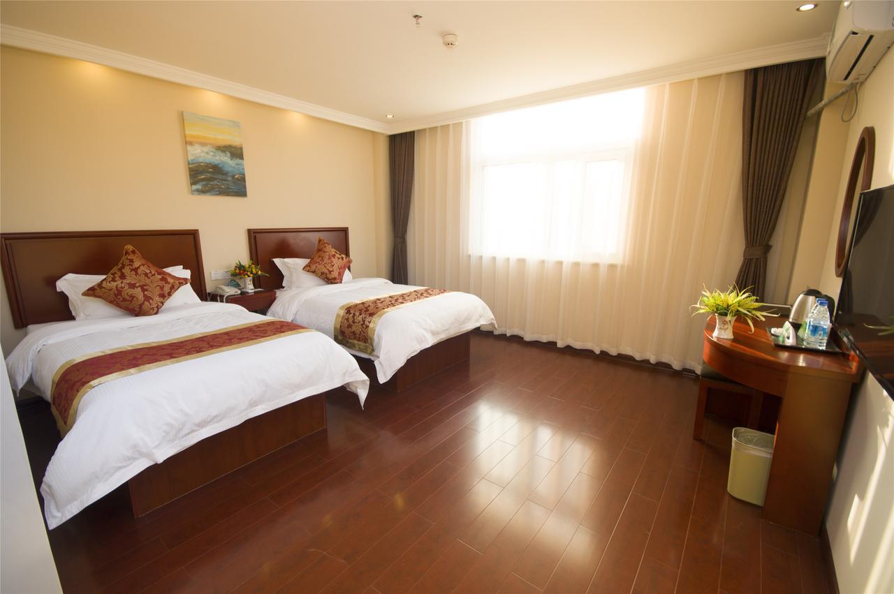 Greentree Inn Jiangsu Wuxi Hubin Business Street Business Hotel Buitenkant foto