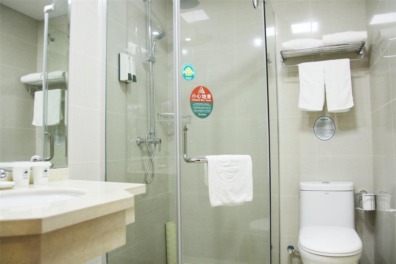 Greentree Inn Jiangsu Wuxi Hubin Business Street Business Hotel Buitenkant foto