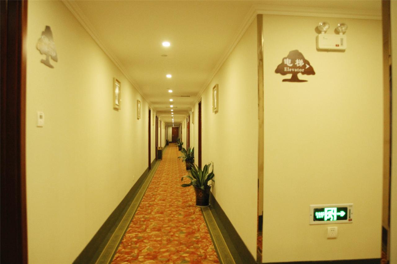Greentree Inn Jiangsu Wuxi Hubin Business Street Business Hotel Buitenkant foto