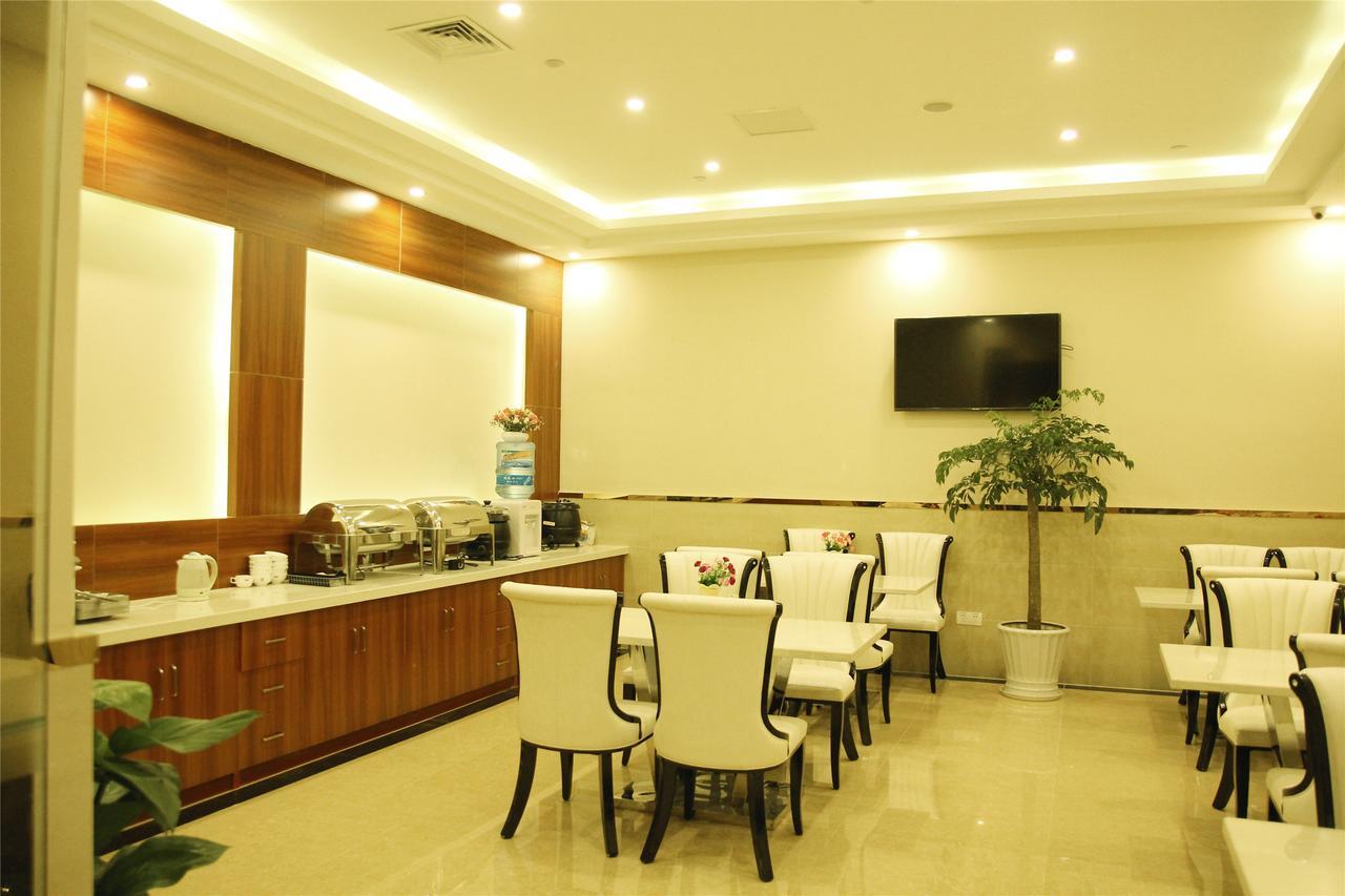 Greentree Inn Jiangsu Wuxi Hubin Business Street Business Hotel Buitenkant foto