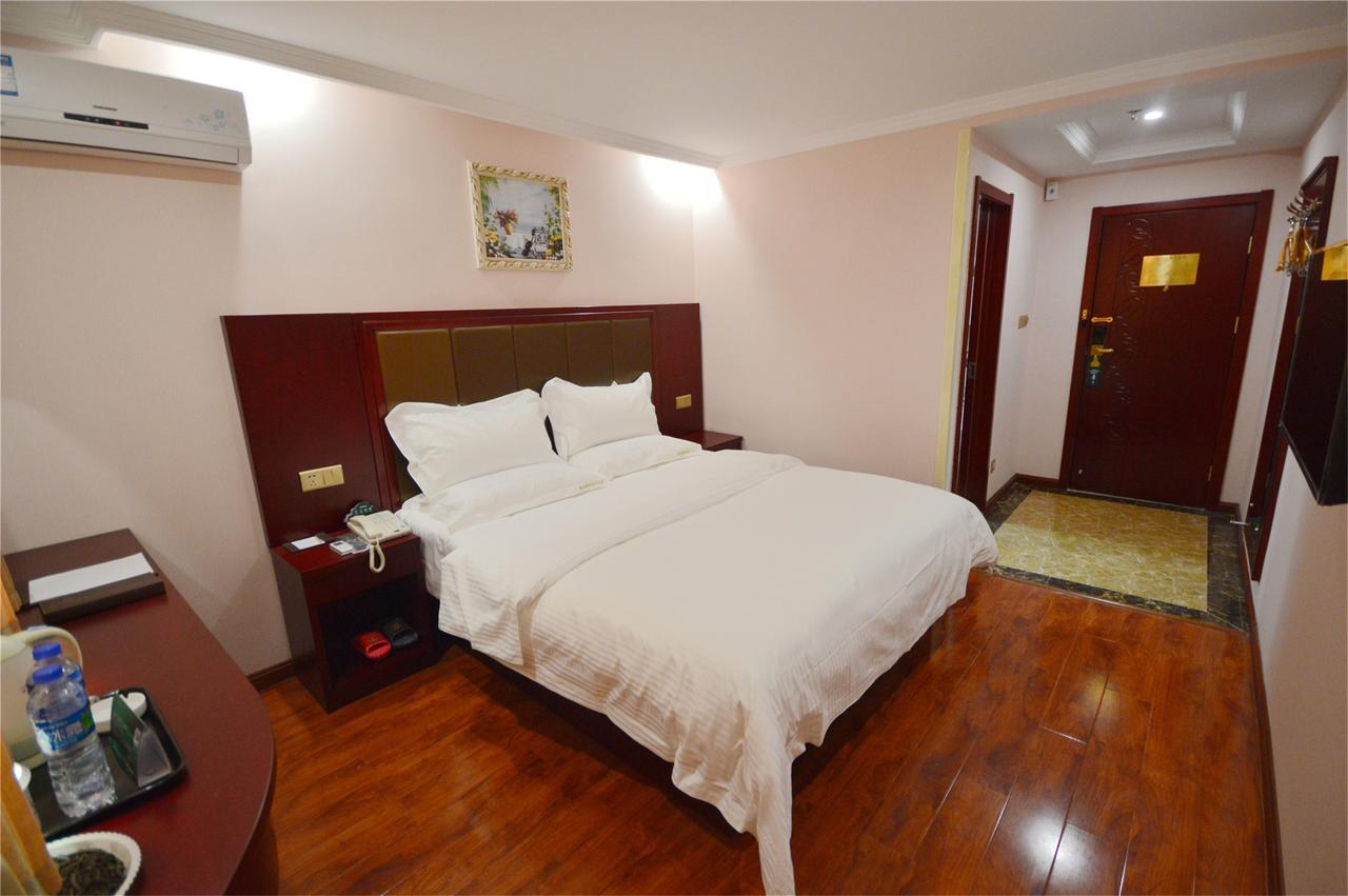 Greentree Inn Jiangsu Wuxi Hubin Business Street Business Hotel Buitenkant foto