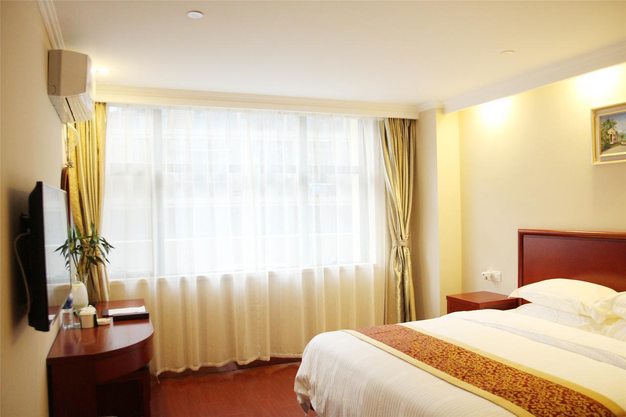 Greentree Inn Jiangsu Wuxi Hubin Business Street Business Hotel Buitenkant foto
