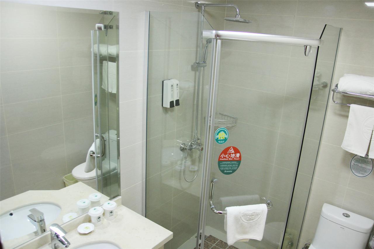 Greentree Inn Jiangsu Wuxi Hubin Business Street Business Hotel Buitenkant foto