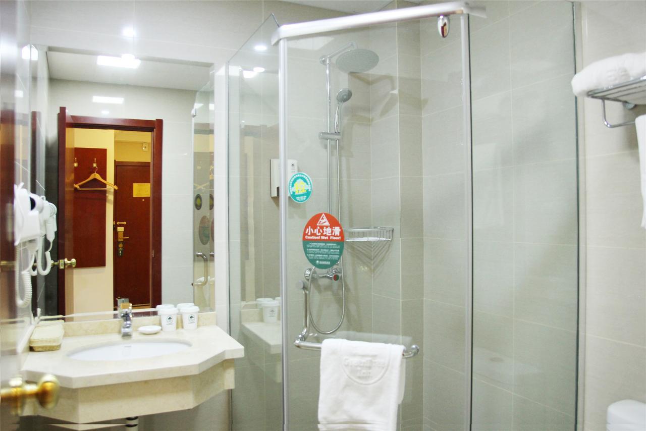 Greentree Inn Jiangsu Wuxi Hubin Business Street Business Hotel Buitenkant foto