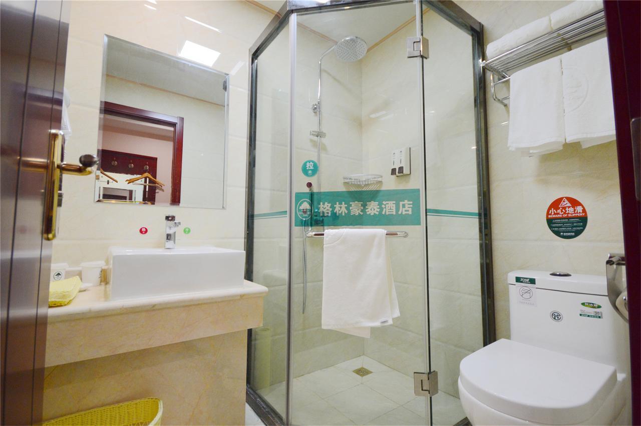 Greentree Inn Jiangsu Wuxi Hubin Business Street Business Hotel Buitenkant foto