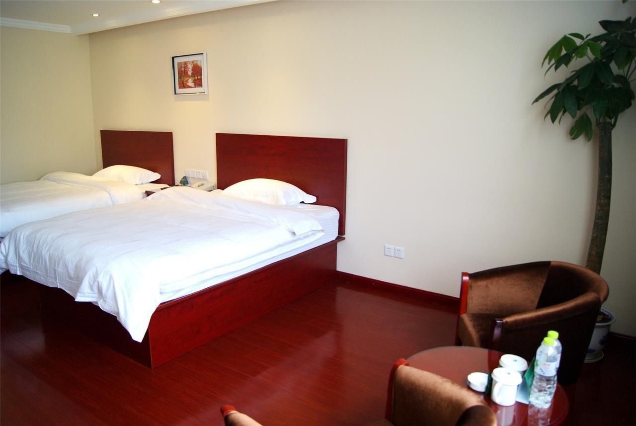 Greentree Inn Jiangsu Wuxi Hubin Business Street Business Hotel Buitenkant foto