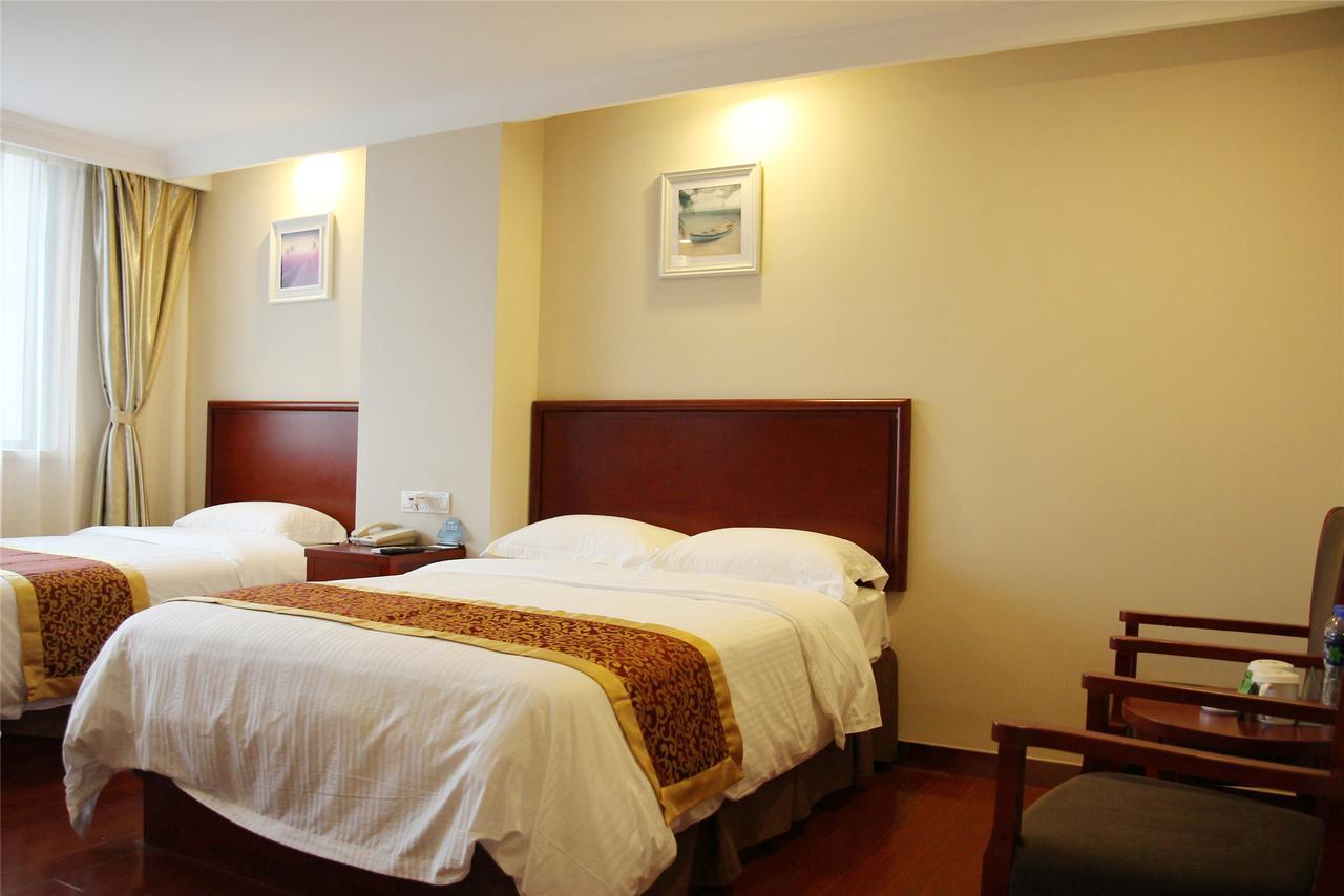 Greentree Inn Jiangsu Wuxi Hubin Business Street Business Hotel Buitenkant foto