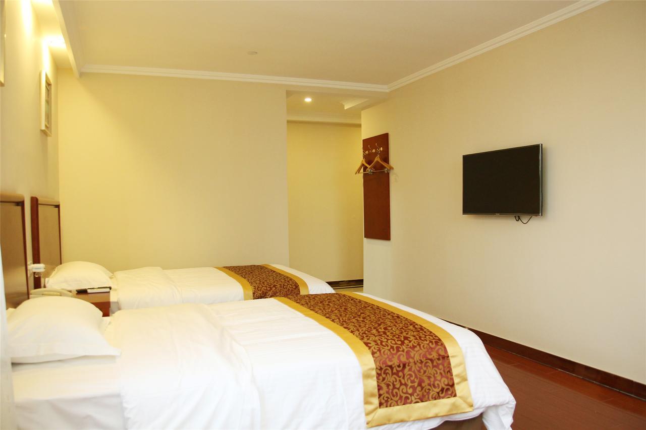 Greentree Inn Jiangsu Wuxi Hubin Business Street Business Hotel Buitenkant foto
