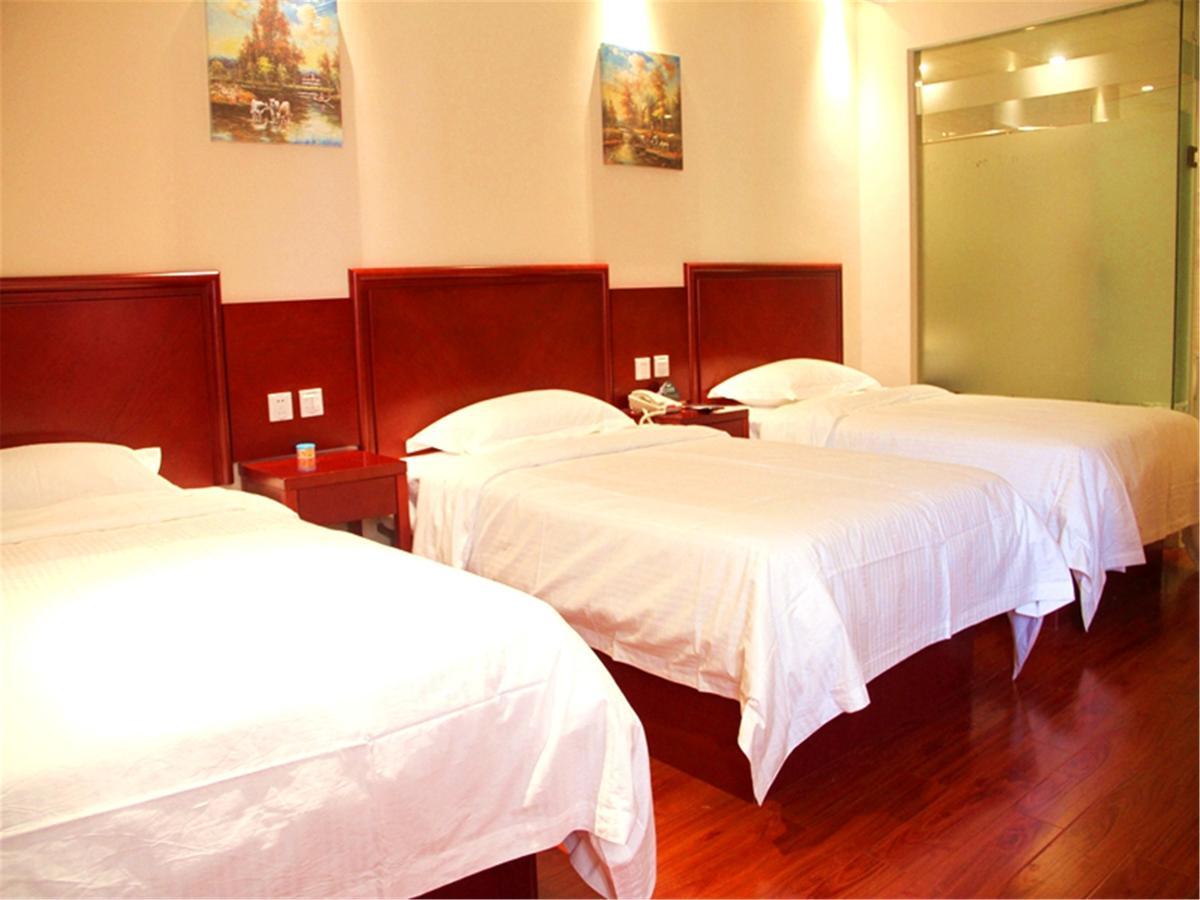 Greentree Inn Jiangsu Wuxi Hubin Business Street Business Hotel Buitenkant foto