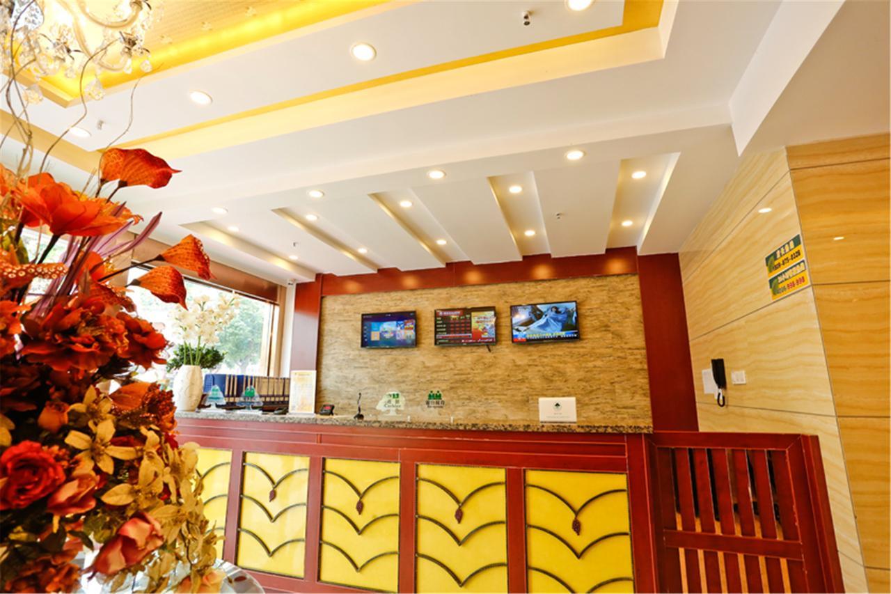 Greentree Inn Jiangsu Wuxi Hubin Business Street Business Hotel Buitenkant foto