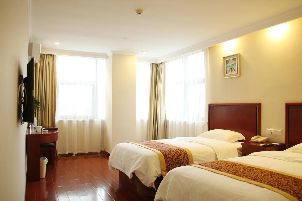 Greentree Inn Jiangsu Wuxi Hubin Business Street Business Hotel Buitenkant foto