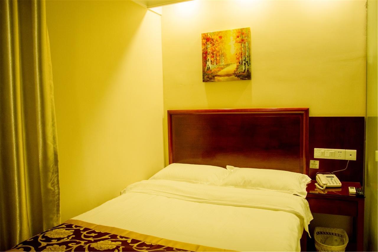 Greentree Inn Jiangsu Wuxi Hubin Business Street Business Hotel Buitenkant foto