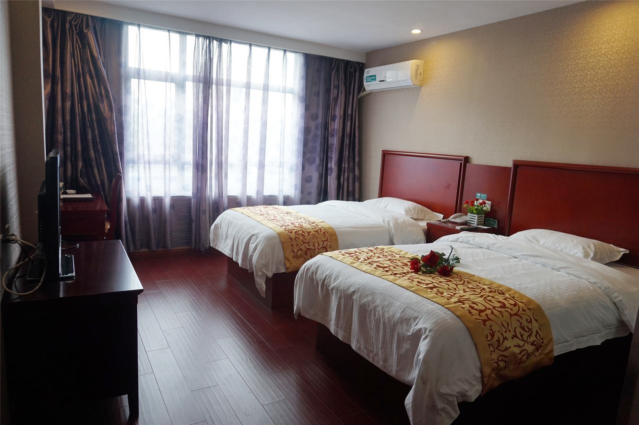 Greentree Inn Jiangsu Wuxi Hubin Business Street Business Hotel Buitenkant foto